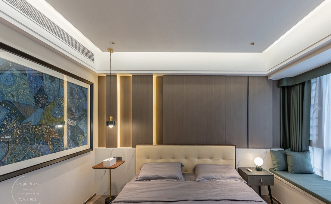 九米装饰·设计 · 平层空间重构-42