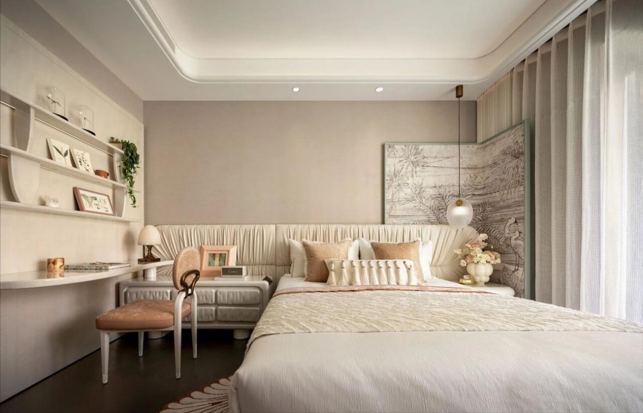 众睦设计 · 福州建发紫宸269㎡样板间丨中国福州-48