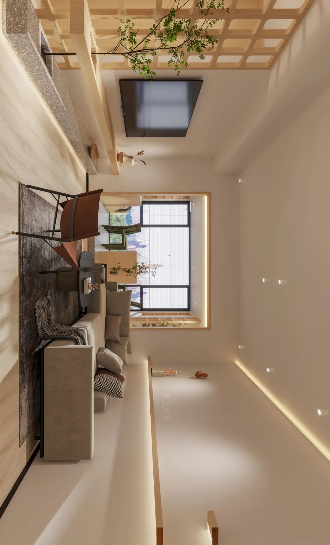 福州大道至简住宅丨中国福州丨维上设计-17