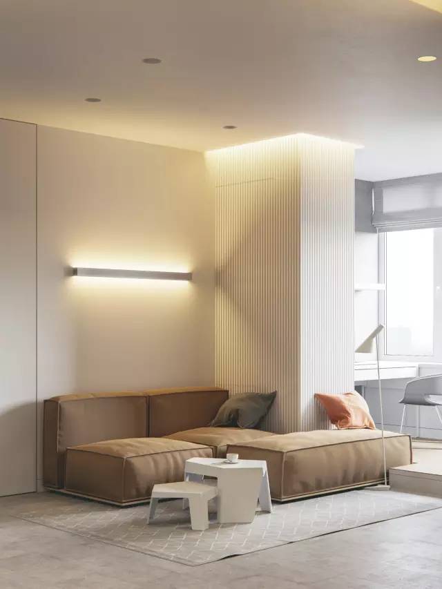 乌克兰三口之家住宅设计-8