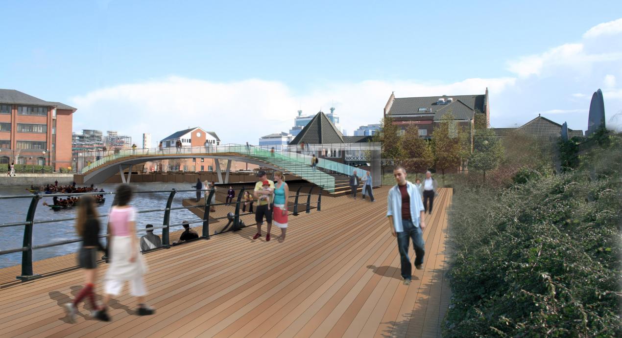 艾尔韦尔河公园策略丨英国曼彻斯特-11