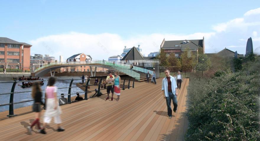 艾尔韦尔河公园策略丨英国曼彻斯特-11