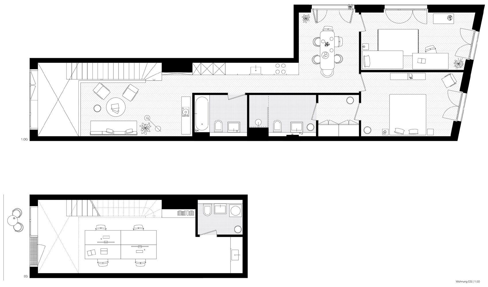 柏林城市住宅丨德国柏林丨德国 Appels Architekten-54