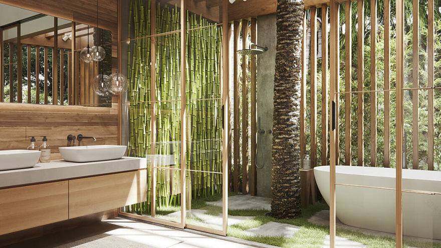 巴厘岛 Prashanti Villa丨泰国丨Vastu Villa Studio-12