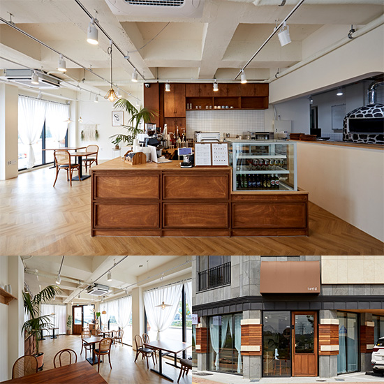 温暖氛围的 28 平米意大利餐厅内饰设计-1