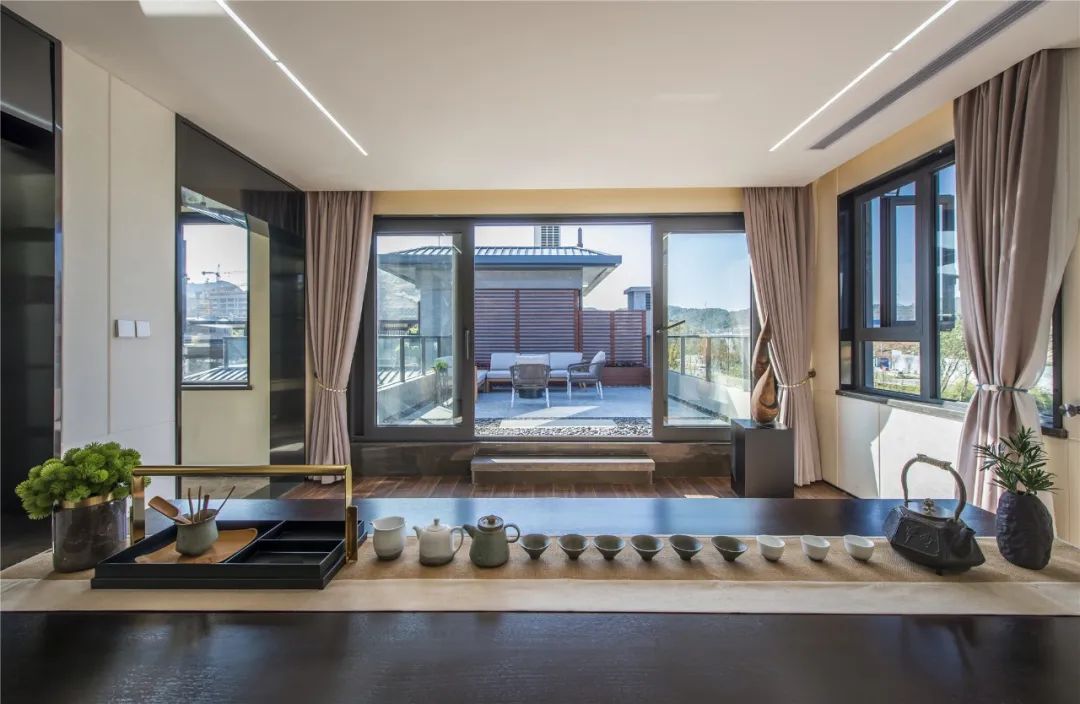 贵阳融创九宸府 | 山水格局中的东方美学设计-8