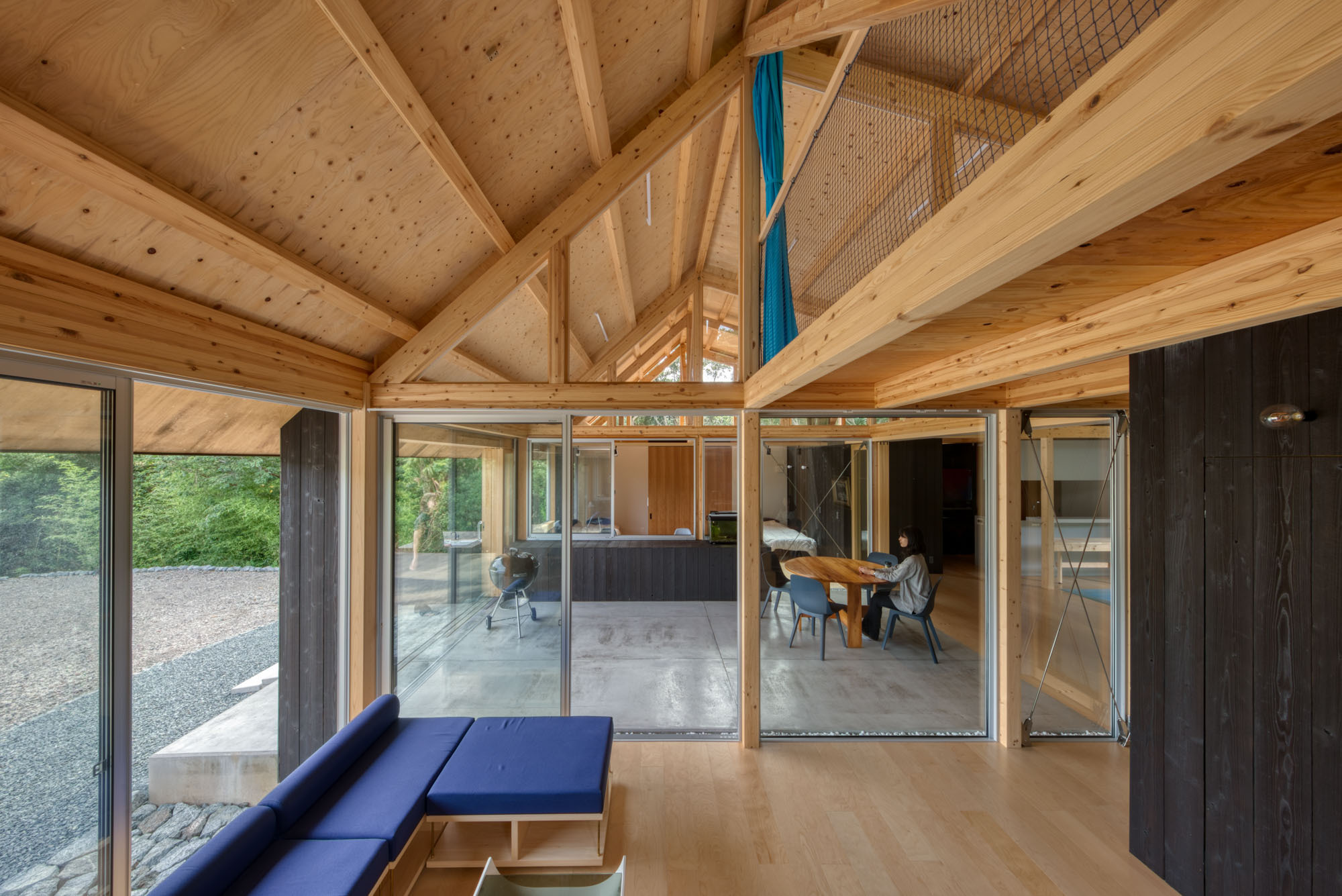 日本志摩木构住宅设计丨nanometer architecture-35