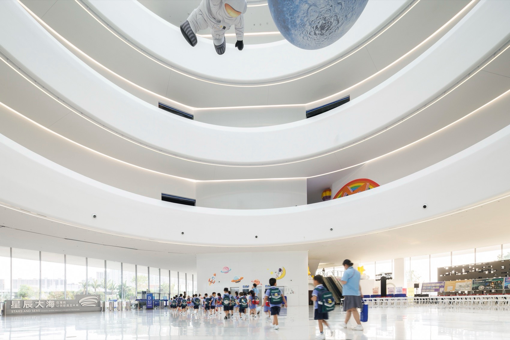 海南科技馆丨中国海口丨MAD建筑事务所,悉地国际设计顾问有限公司-38