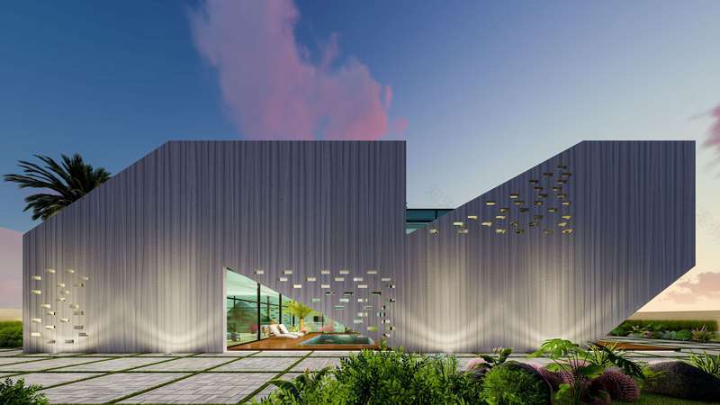 无窗别墅丨阿联酋迪拜丨4SPACE-3