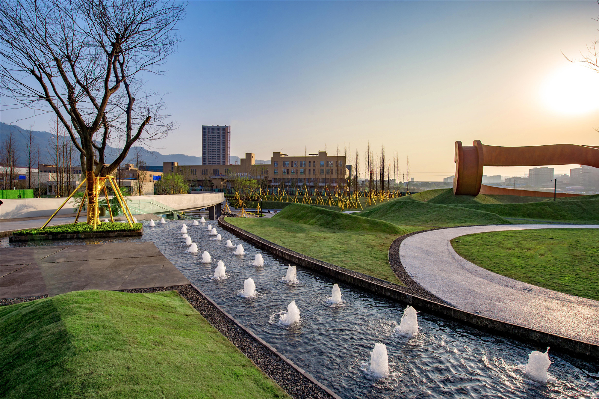 重庆碧和原·千屿示范区景观景观-54