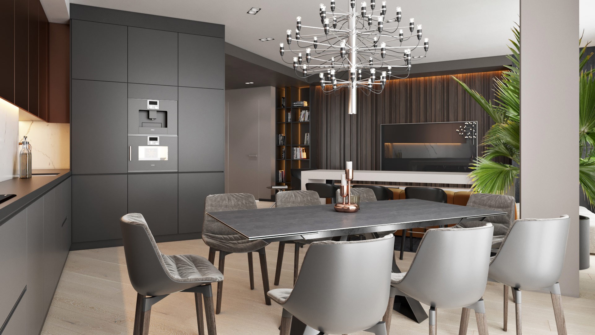 国内外精致大气的别墅公寓设计-11