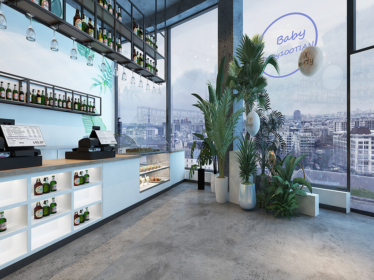 简餐轻奢餐厅-5