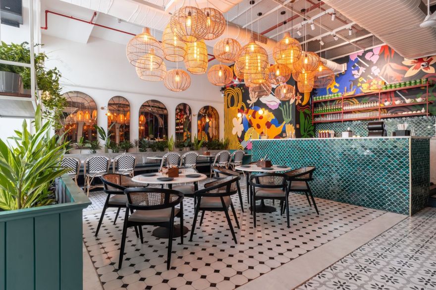 Nasi and Mee餐厅丨印度班加罗尔丨The Local Studio-11