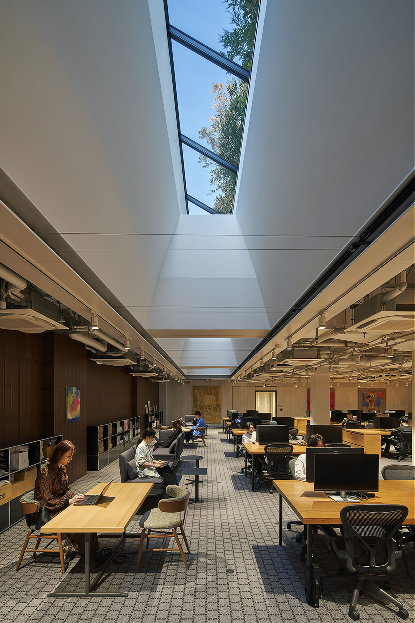 ZOZO 总部丨日本千叶丨中村拓志&NAP,竹中公司-81