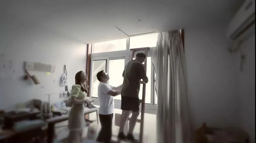 80㎡金字塔奇居室爆改-39