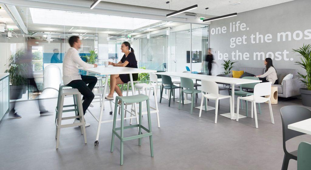 GenePlanet新办公室设计丨Kragelj Architects-189