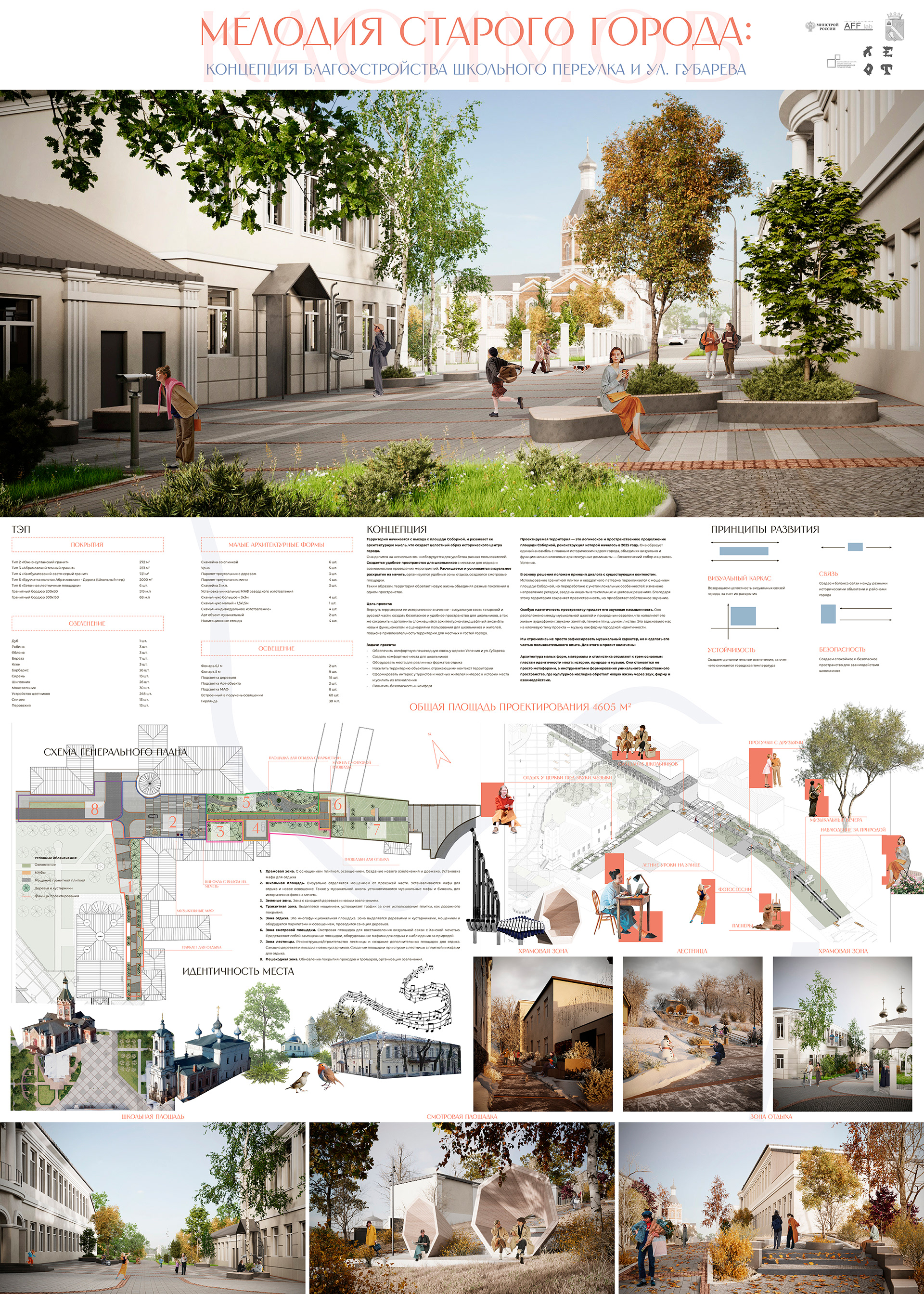 小巷的景观美化丨俄罗斯梁赞丨Alena Kokueva,Silviya Al Ubed-56