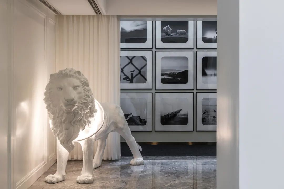 自然无界 | 复氏样板房的自然风情与品质设计-23