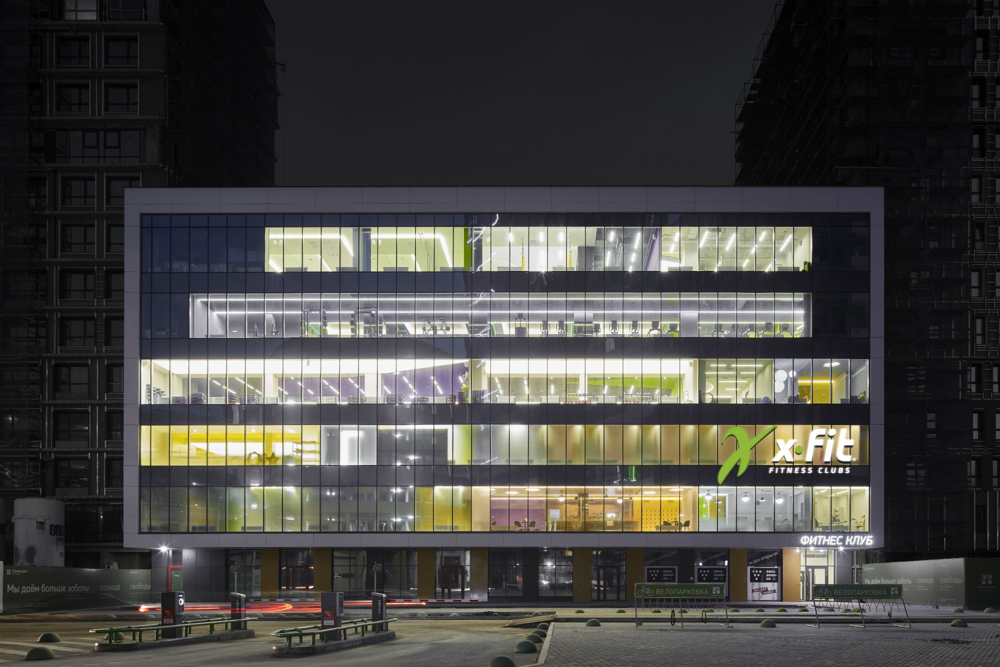 X-FIT 空间变形记 | 活力色彩与建筑哲学的完美融合-27