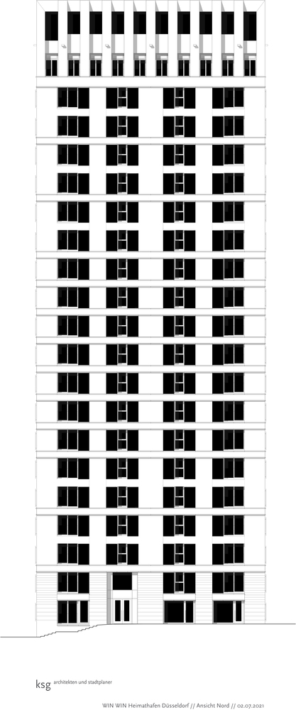 德国杜塞尔多夫 Win Win Twin Towers-49