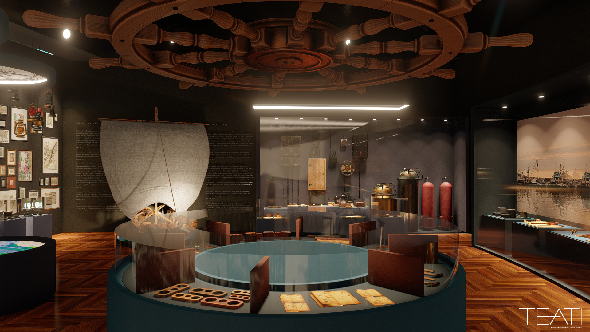 Rize Maritime Museum I / Turkey-8