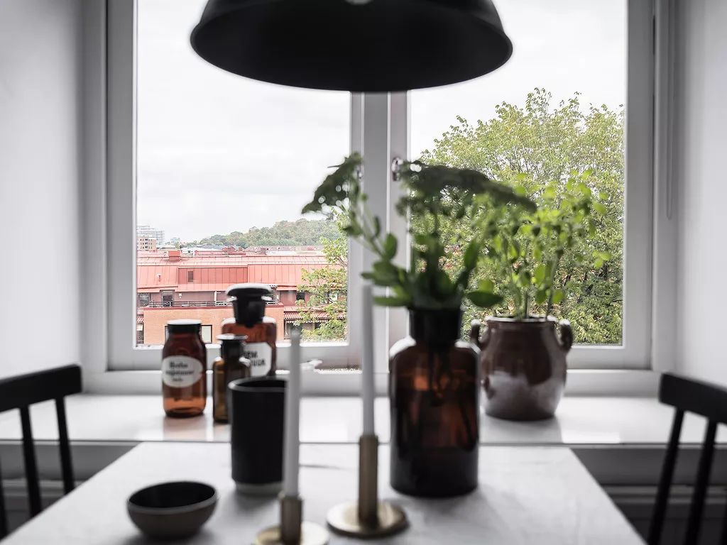 瑞典 39㎡高级公寓，黑白简约大气设计-23