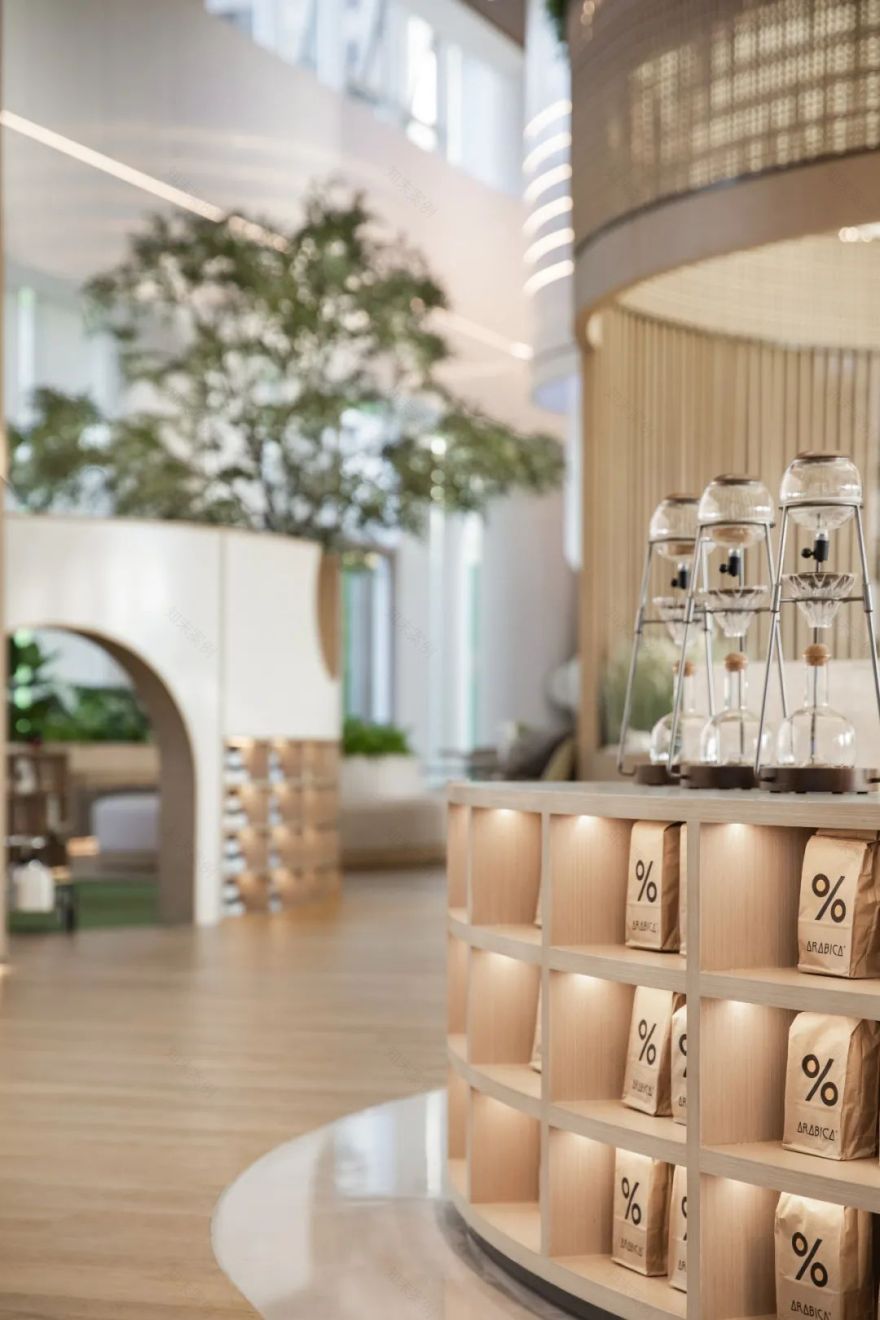 融创沈阳海逸长洲售楼中心丨中国沈阳丨MOD墨设设计-38