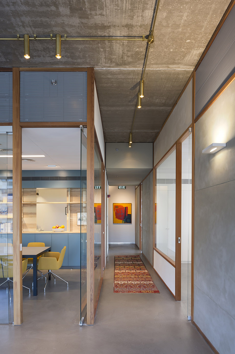 Lautman基金办公室，以色列特拉维夫 / Raphael Cohen 和 Zach Ronen-43