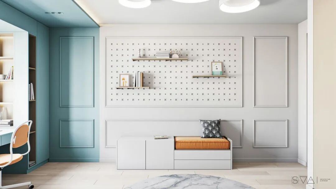 110㎡现代私宅-119