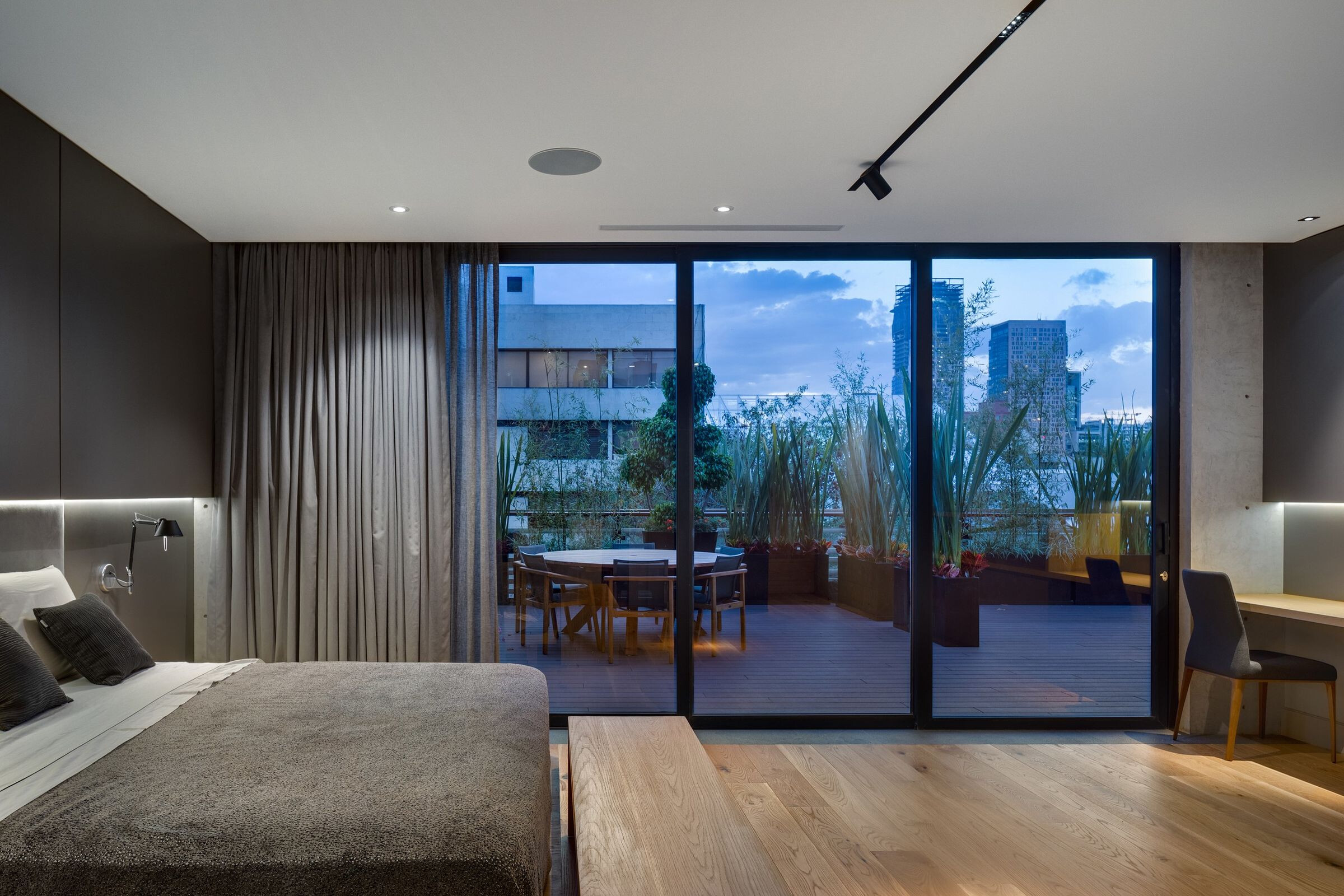 墨西哥城现代公寓的室内设计演绎-27