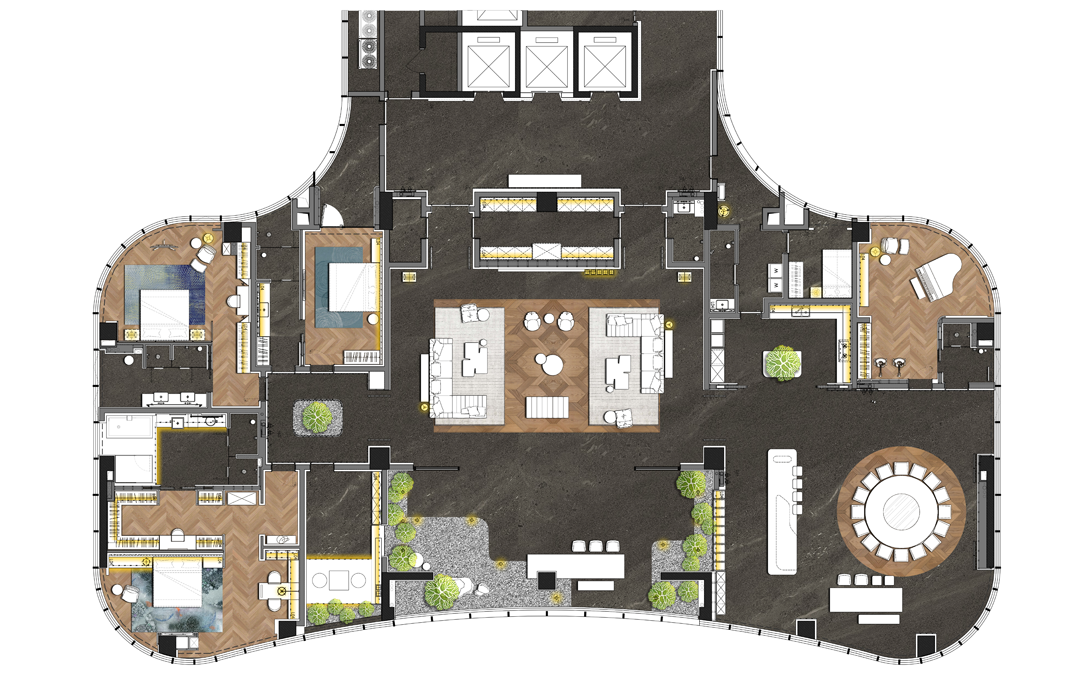 清华力合科创公馆丨深圳睿森设计-68