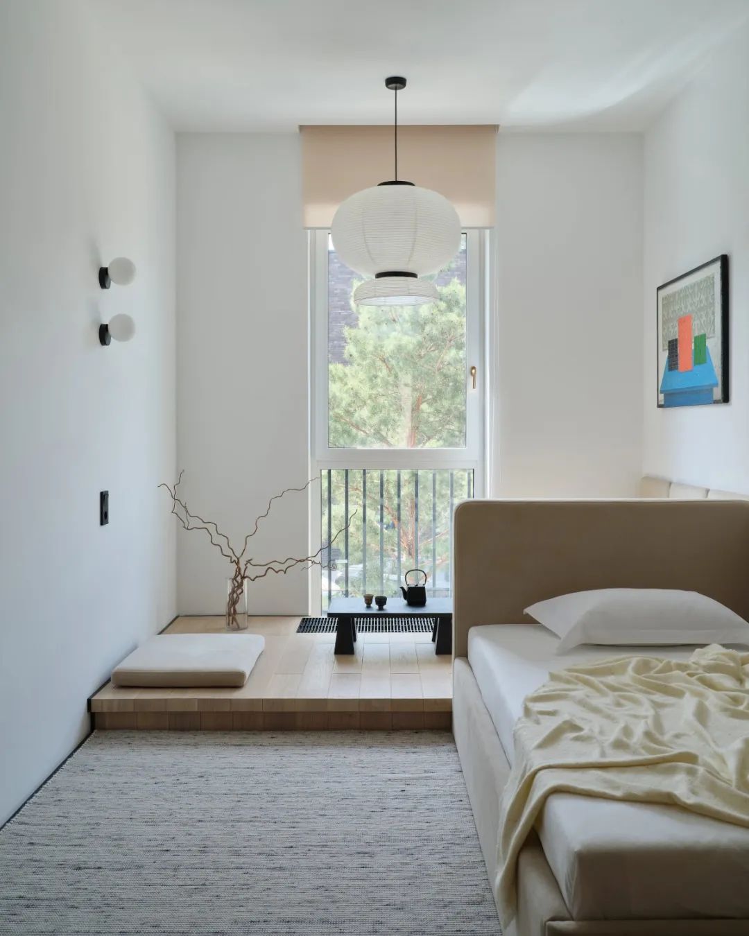 运动员一人居住宅装修丨哈萨克斯坦丨Akhmetova Aigerim-26