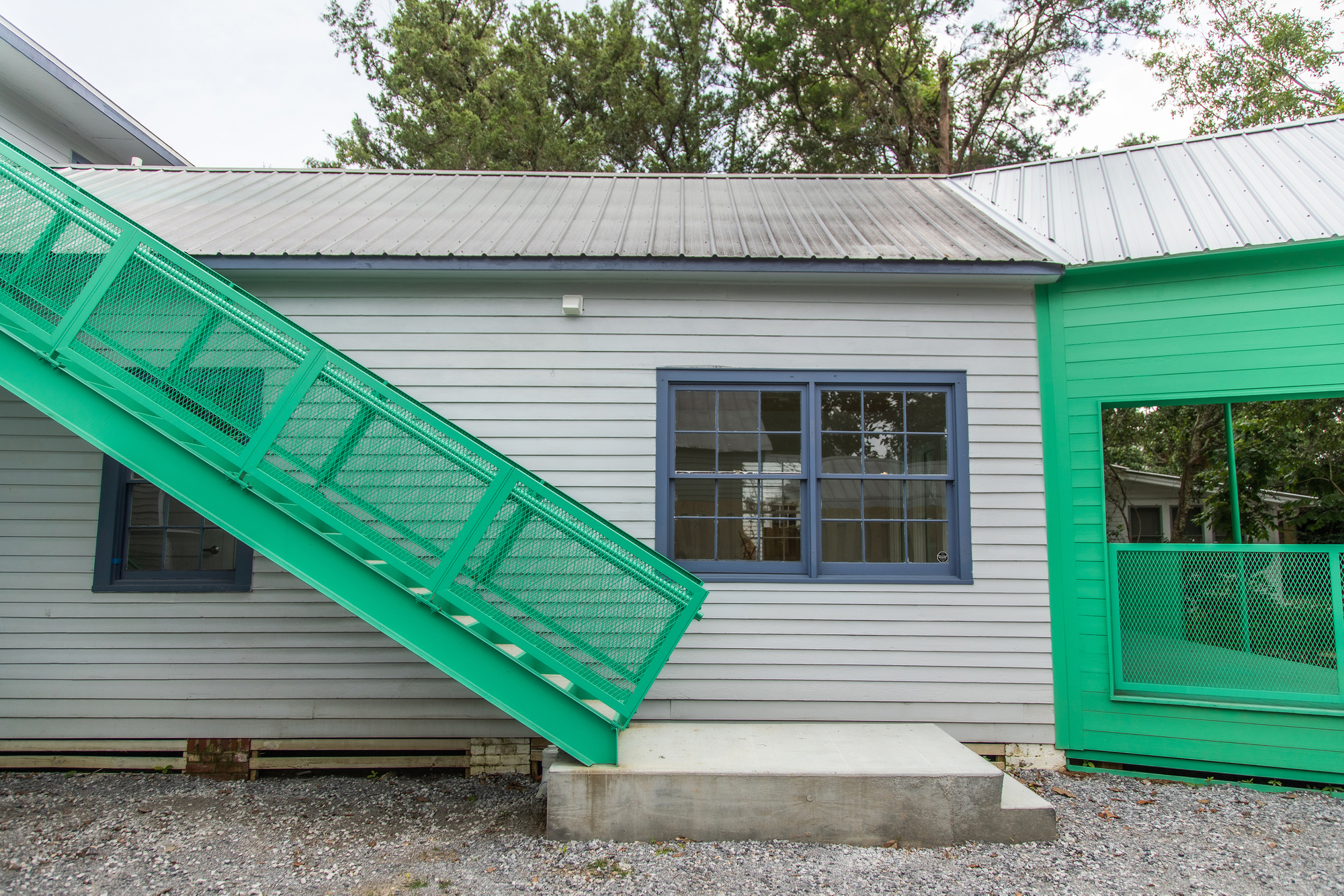 Courtney Blossman Art Cottage 艺术小屋丨美国丨Tall Architects-26