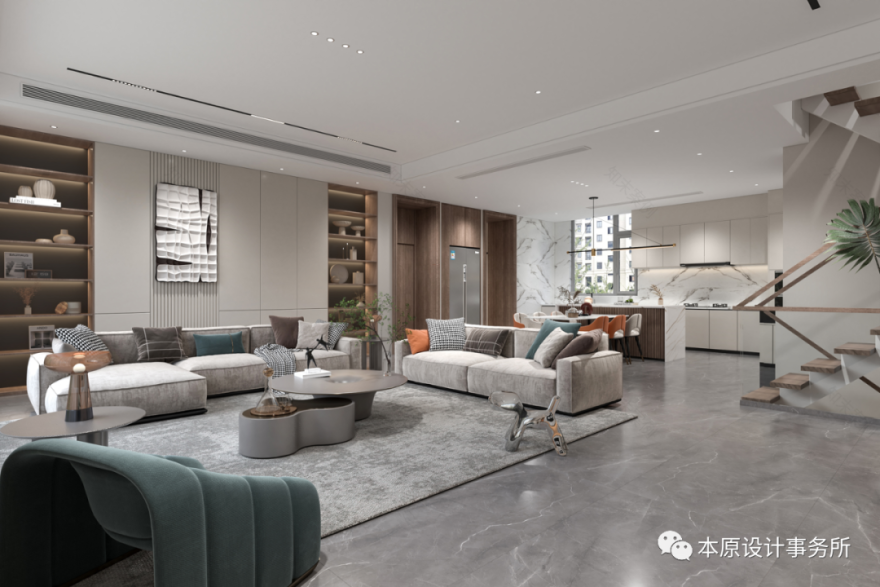 海信君颂自然简约之家丨本原设计事务所-10