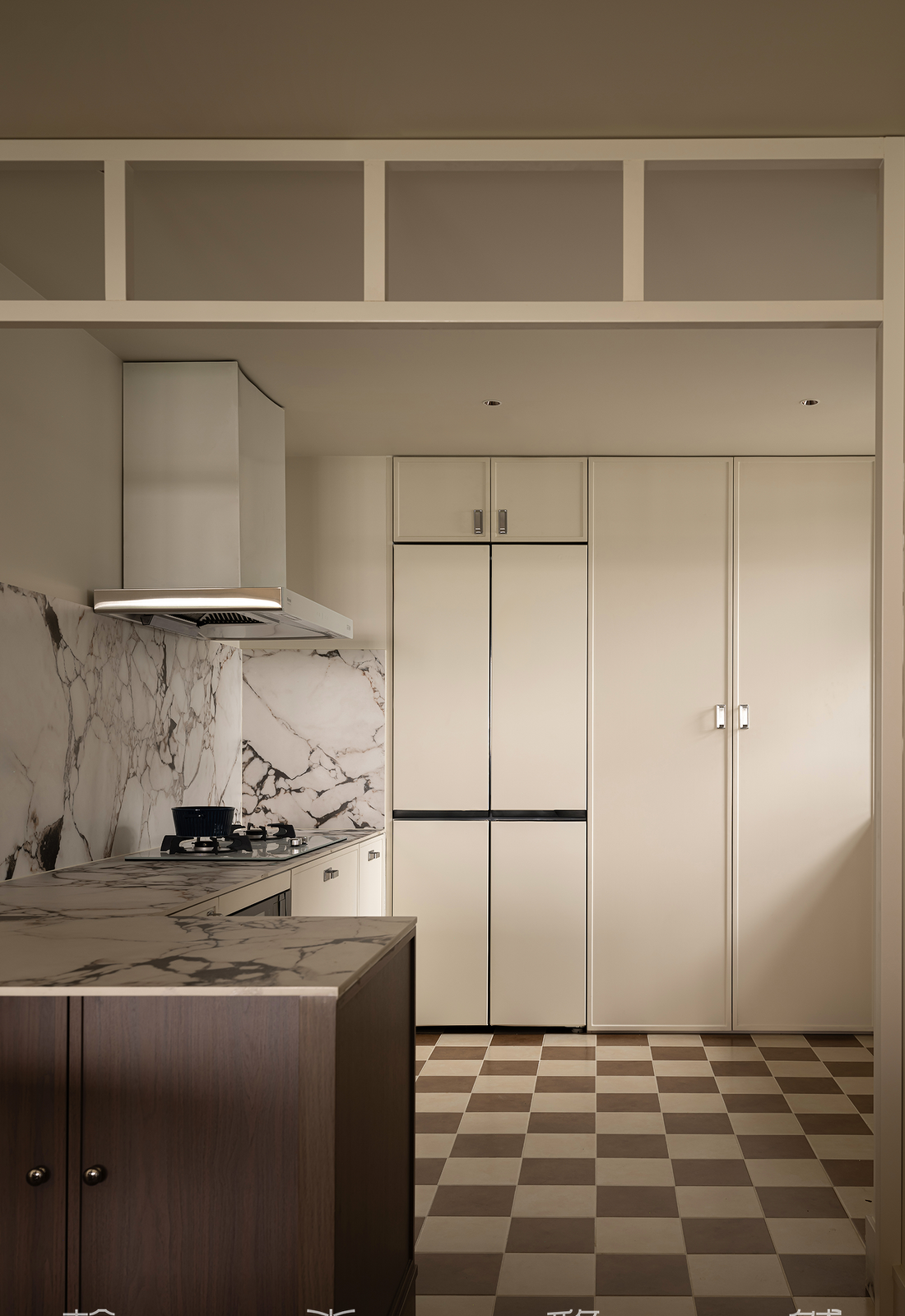 小户型养狗家庭自洽轻法空间设计-19