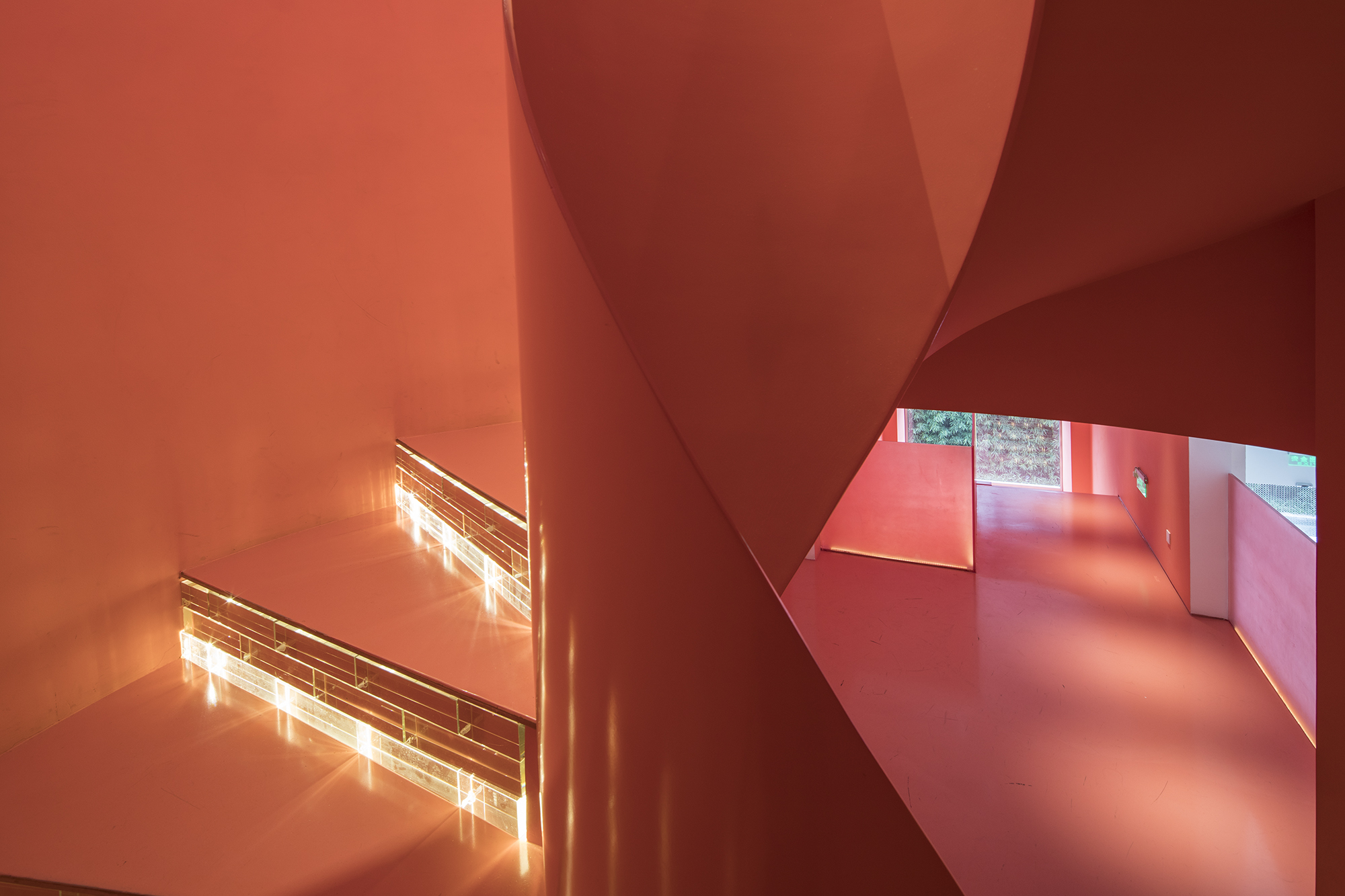 成都武侠风甜品店，双层立面拍照空间-37