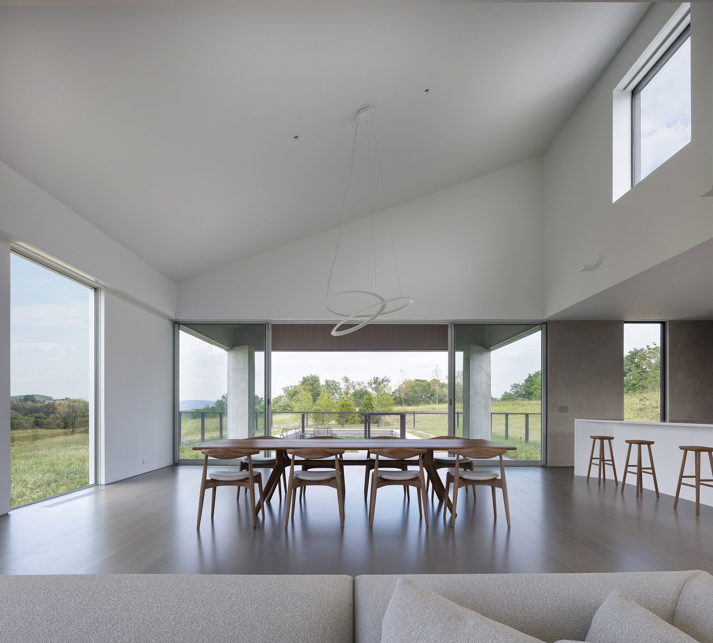 斯坦福维尔住宅（Stanfordville House）丨美国纽约丨美国Desai Chia Architecture工作室-17