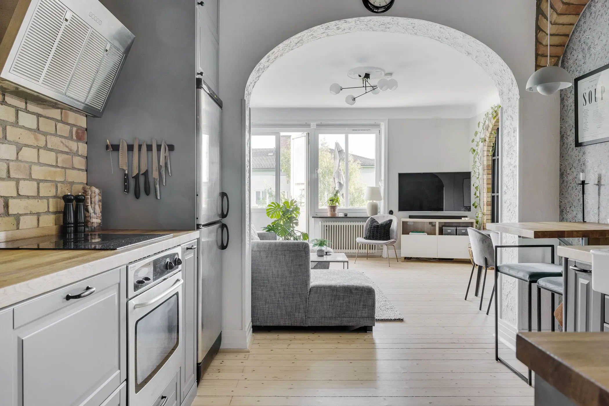 瑞典马默公寓 | 古典与现代的完美结合-7