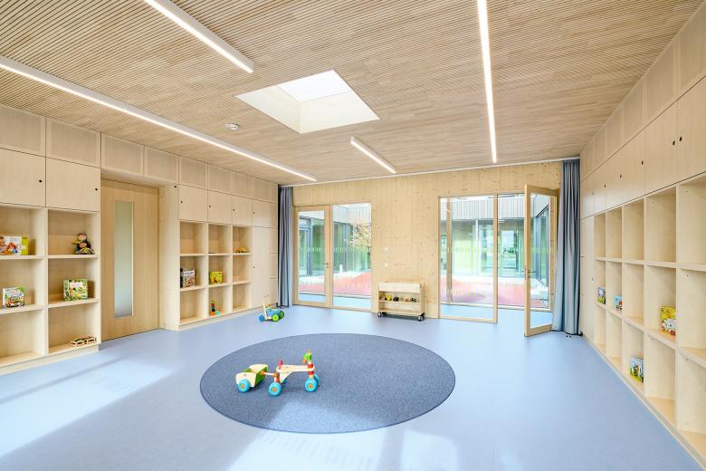 Babler + Lodde Architekten丨Kindertagesstätte HUK - Wuselwald丨德国-28