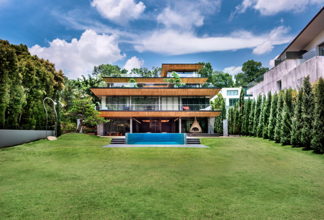 隐蔽的房子丨新加坡丨TA.LE Architects-27