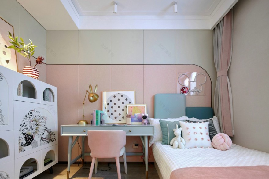 青岛和达智慧生态城94m2样板间项目-39