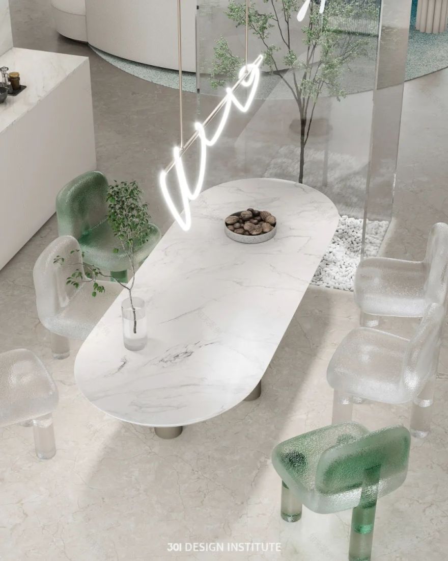 广州天誉半岛 440㎡现代轻奢大平层设计丨中国广州-22