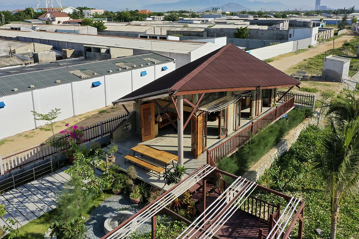 越南 Phan Rang 海边的 7881 号 Beach House——自然与设计的完美结合-4