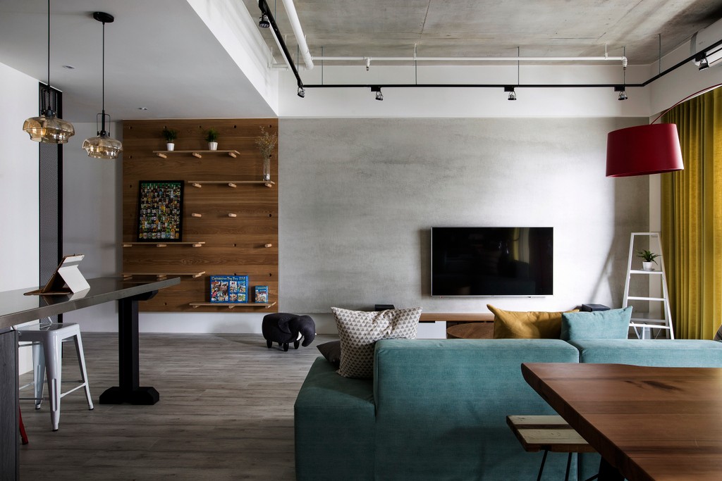 梦想家——轻工业风住宅  室觉空间创作-4