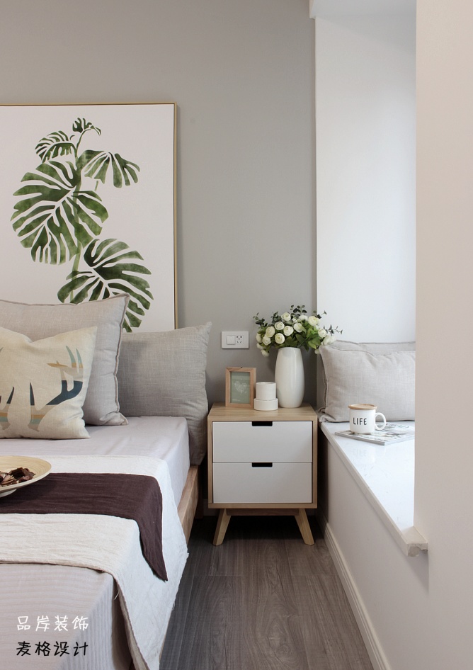 北欧.今乔——80㎡北欧风住宅  品岸装饰-麦格设计-9