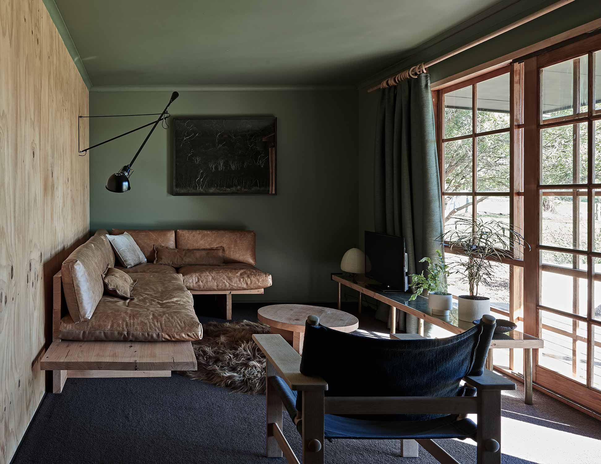 罗斯农场客舱（ROSS FARM CABIN）Andrea Moore 设计-1