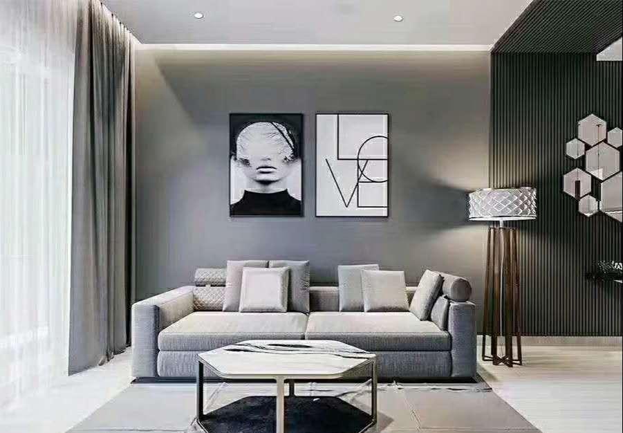 278平现代风格装修实景案例-8