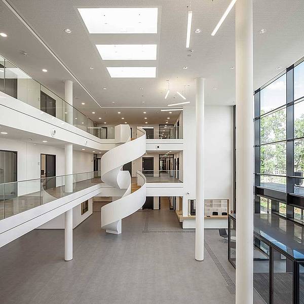 乌尔岑市政厅（注：Kreishaus常见意思为市政厅、区政府大楼等，Uelzen是德国城市乌尔岑，结合常见表达习惯这样翻译，但具体还需结合实际语境确定） 丨BW Architekten-26