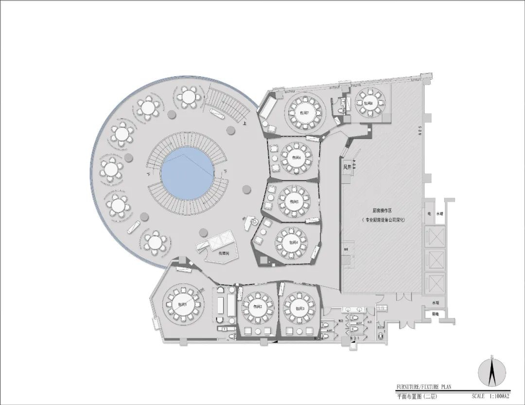 时尚前卫设计的烤鸭店，缔造无限可能的灰度空间 | 本末空间设计-70