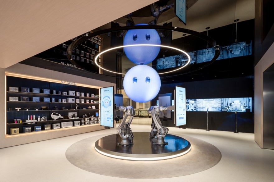 荣耀深圳湾全球旗舰店丨中国深圳丨万社设计-58